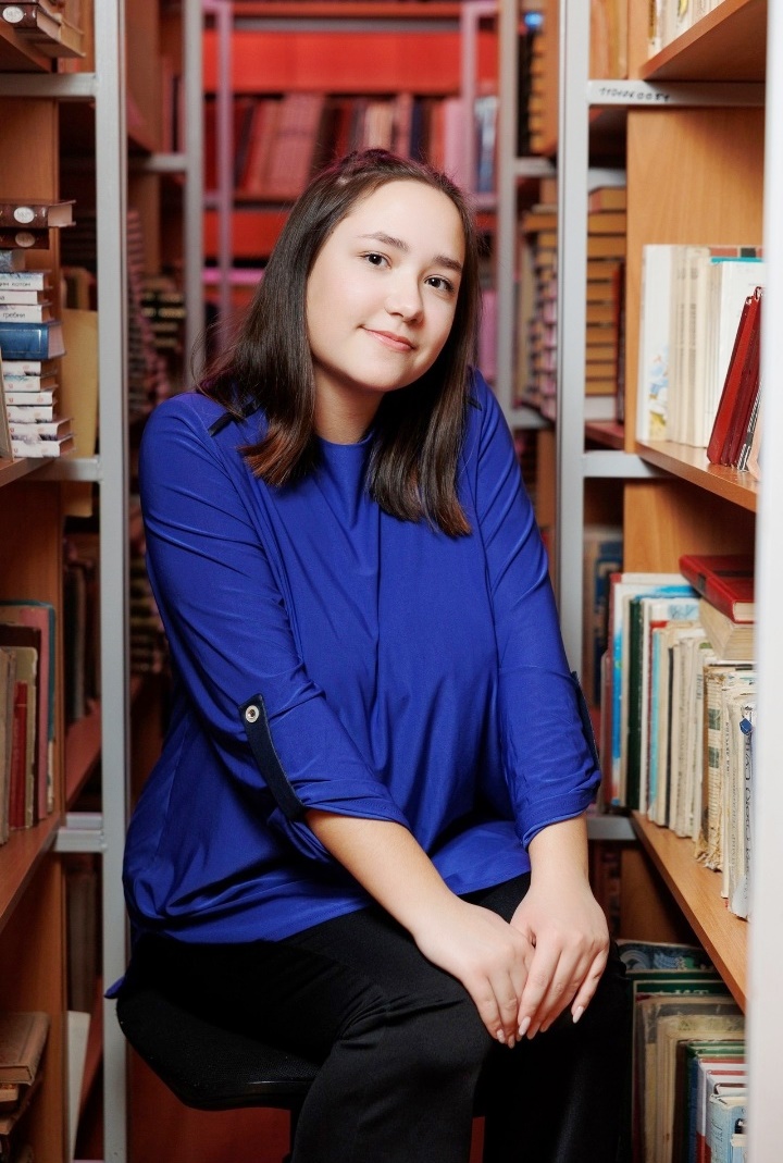 Шестакова Вероника.