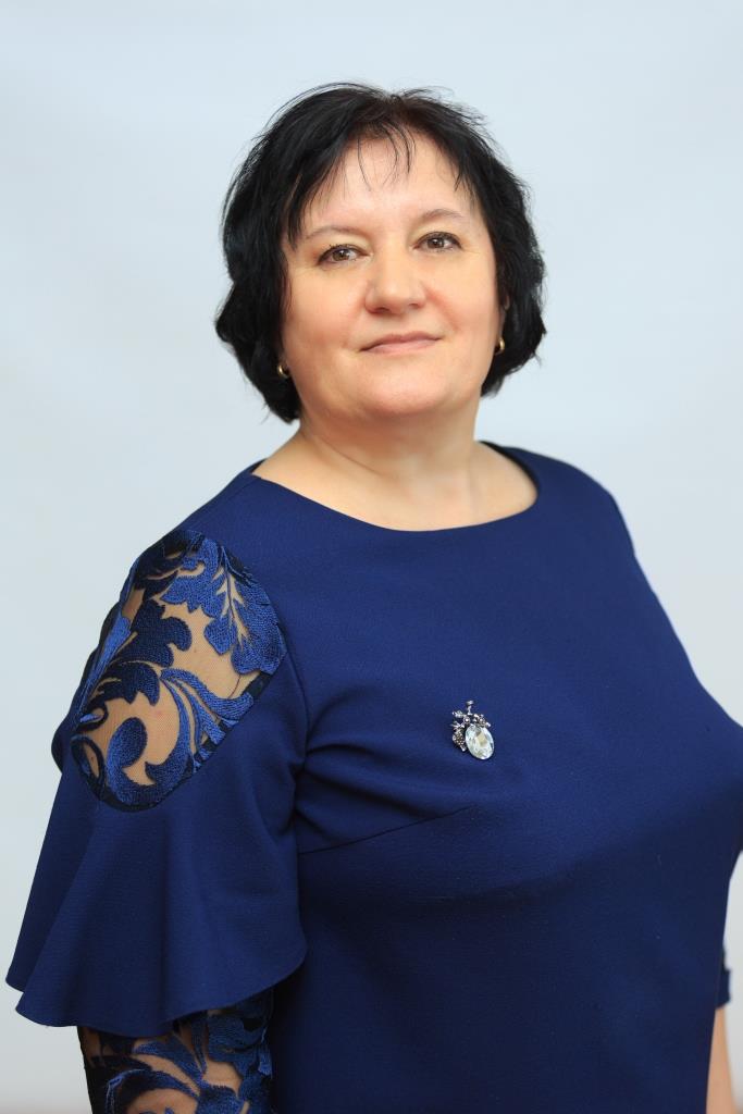 Синицына Елена Викторовна.