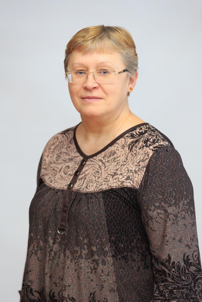 Беляева Лариса Михайловна.