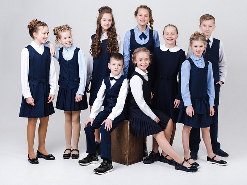 Изображения школьная формы для учащихся 1-4 классов.