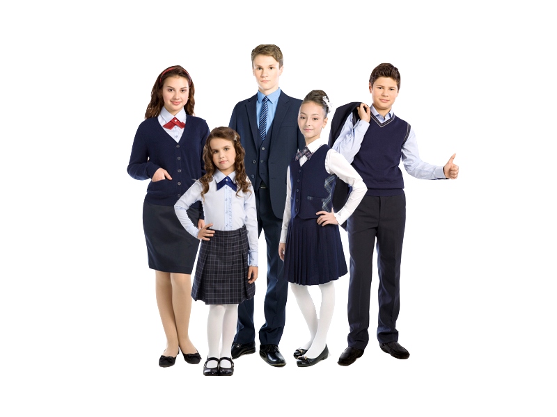 Изображения школьной формы для учащихся 5-11 классов.